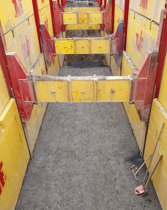 TWF - Double Slide Rail Standard