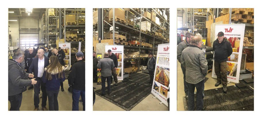 TWF bei Beutlhauser Nivelliertag