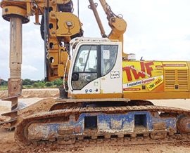 Usado BAUER BG 26 Rotary Drilling Rig - Year 2016