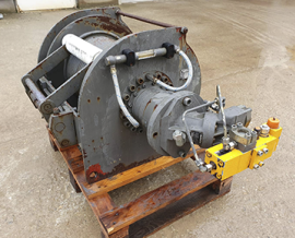Gebraucht SENNEBOGEN Winch 123 645 - Year 1998