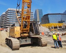 Usado LIEBHERR Crawler Crane HS 855 HD - 2008