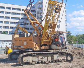 Usado LIEBHERR Crawler Crane HS 855 HD - 2002