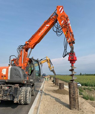 TWF - Add-on auger-drives