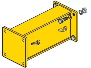 Strut extension