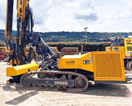Gebraucht KLEMM Hydraulic drill rig KR 806 3F - Year 2014