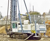 WOLTMAN 55 DR Piling Drilling Rig