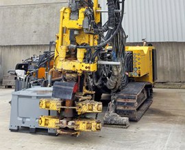 Used HÜTTE Hydraulic Drill Rig HBR 504-2 - Year 2021