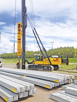 TWF - Piling Rigs